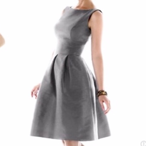 ALFRED SUNG Dresses & Skirts - Alfred Sung Taffeta Dress